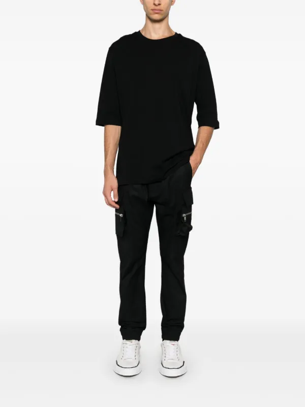 Tシャツ・カットソー THOM KROM GRAPHIC PRINT T-SHIRT Thom Krom graphic-print T-shirt | Black | FARFETCH UZ