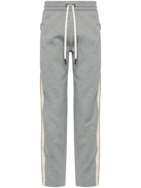 Moncler Grenoble pants con cordón en la cintura