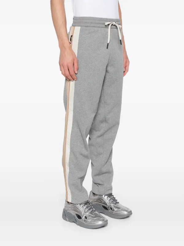 Moncler Grenoble Drawstring Track Pants | Grey | FARFETCH PT