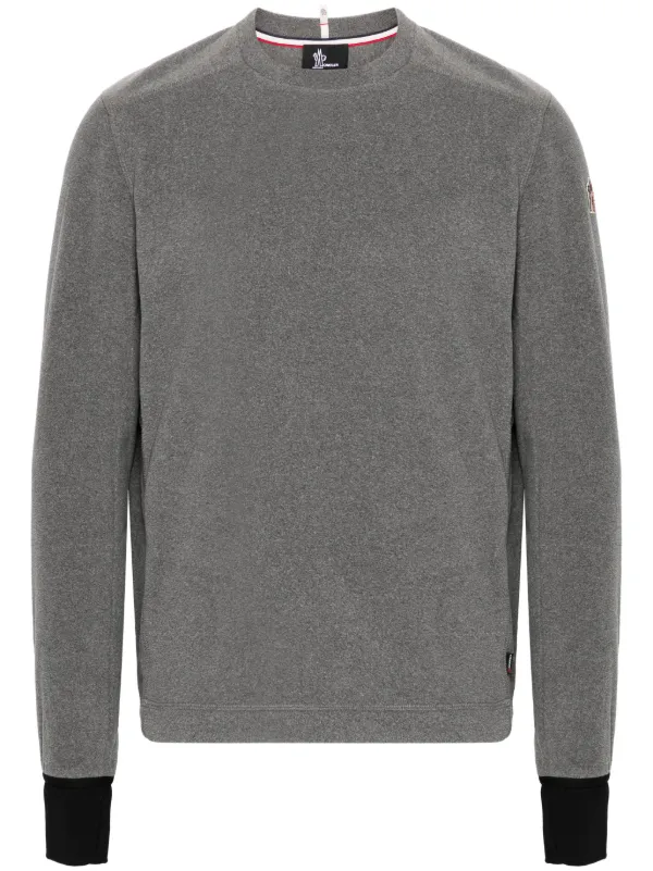 Moncler jumper grey on sale