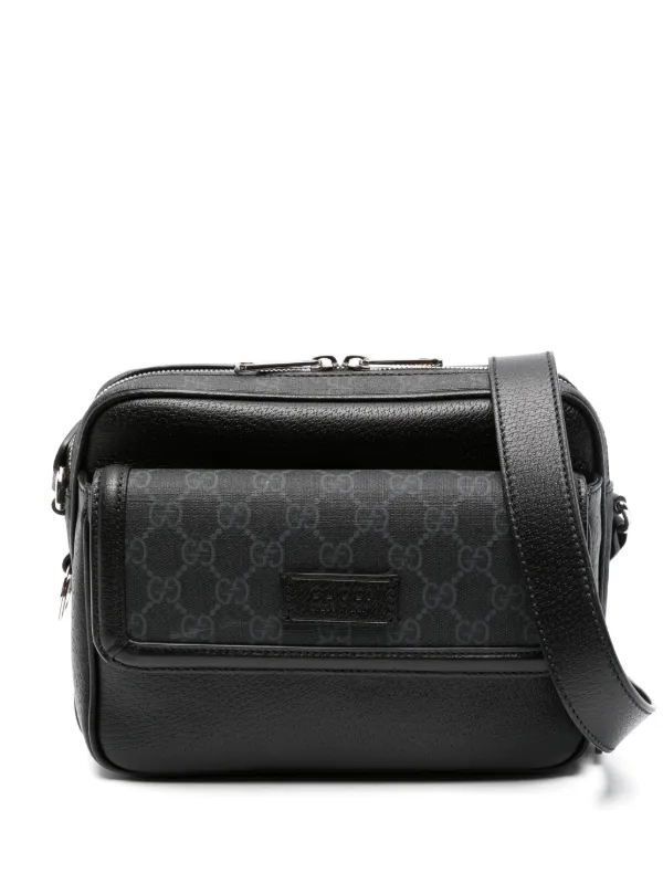 Gucci toiletry bag black leather online