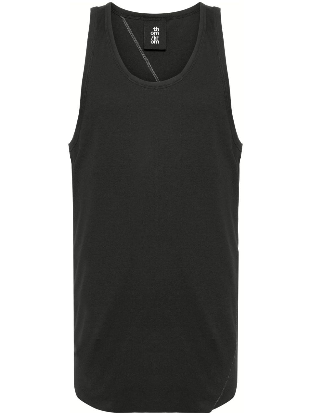 ladder-stitch tank top