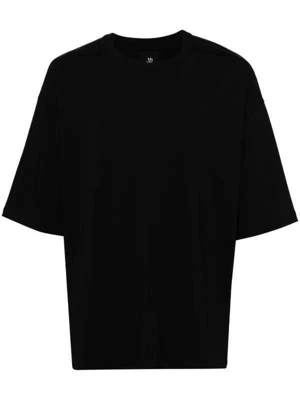 Scar Stitched Fitted Cotton T-Shirt by Thom Krom | Shop