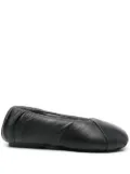 JW Anderson padded ballet flats - Black