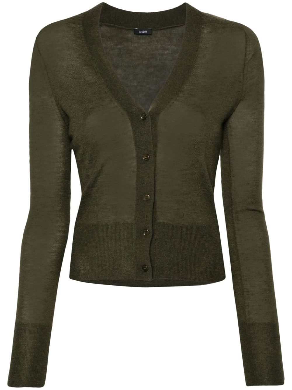 JOSEPH Cashair cardigan - Green