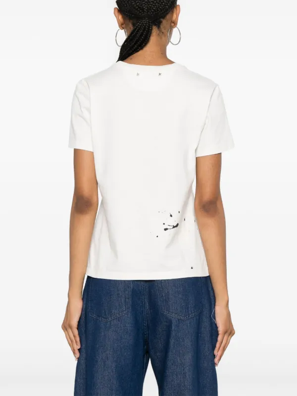 Golden Goose Doris T-shirt | White | FARFETCH TR
