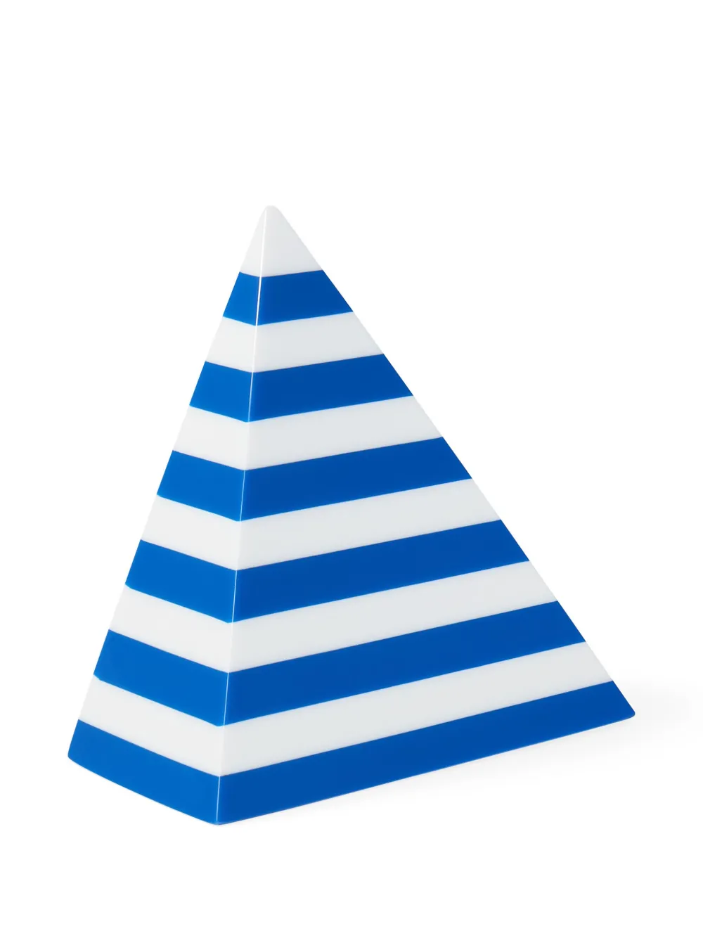 Jonathan Adler Striped Bookends In Blue