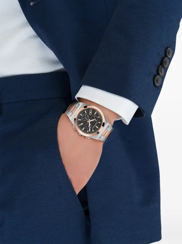 Ferragamo Relógio Vega Upper East Chrono De 42mm | Marrom