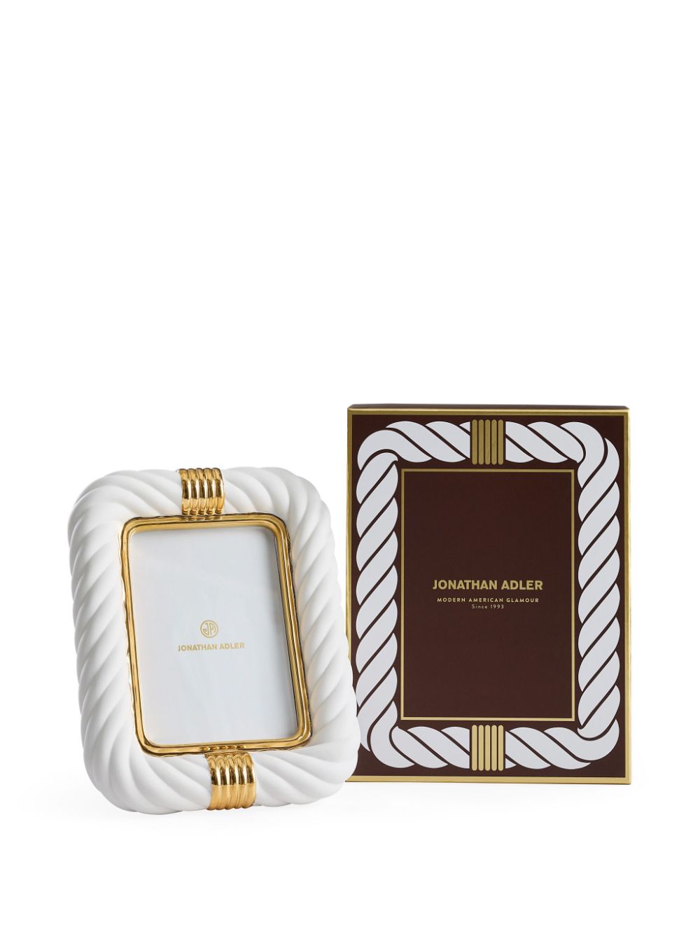 Jonathan Adler Geneva montuur - Wit