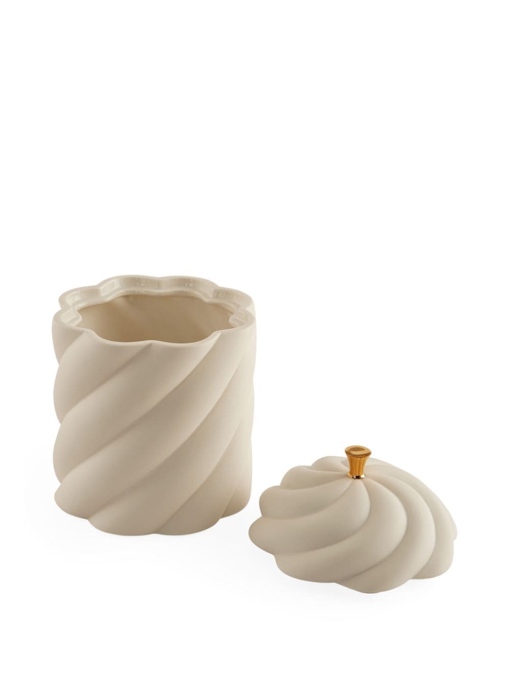 Jonathan Adler Geneva doos - Beige