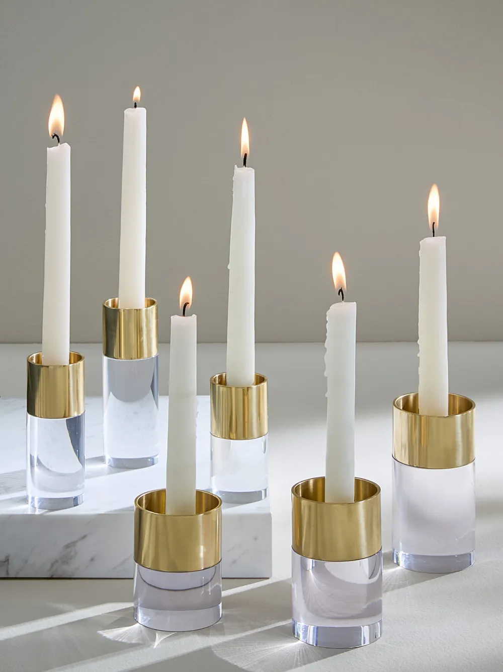 JONATHAN ADLER JACQUES CANDLE HOLDER