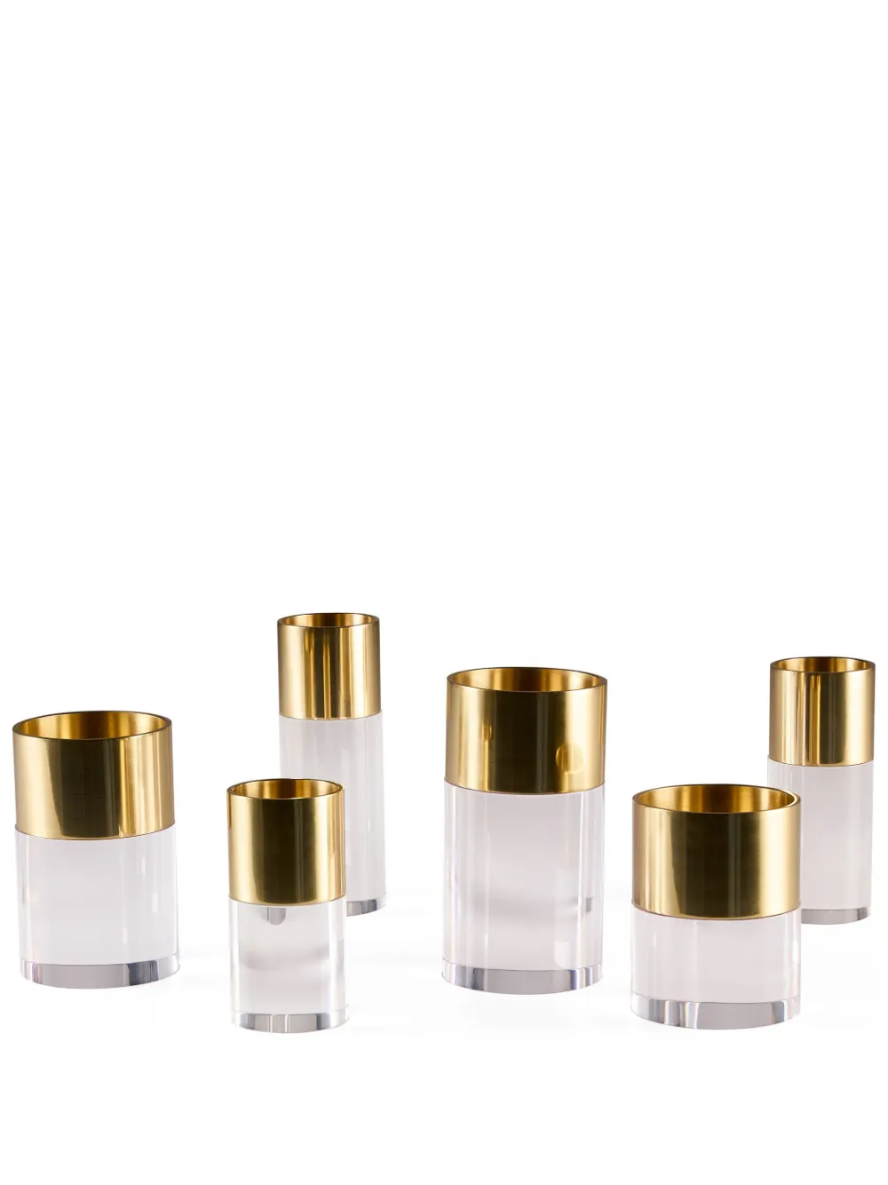 Jonathan Adler Jacques candle holder | Gold | Image 1
