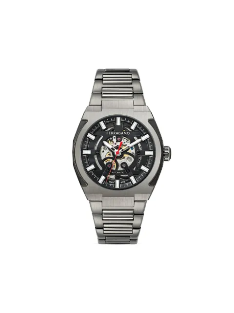Ferragamo Supreme Skeleton 43mm
