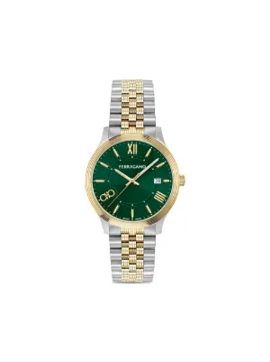 Ferragamo two-tone 40mm | Silver | FARFETCH display picture 2