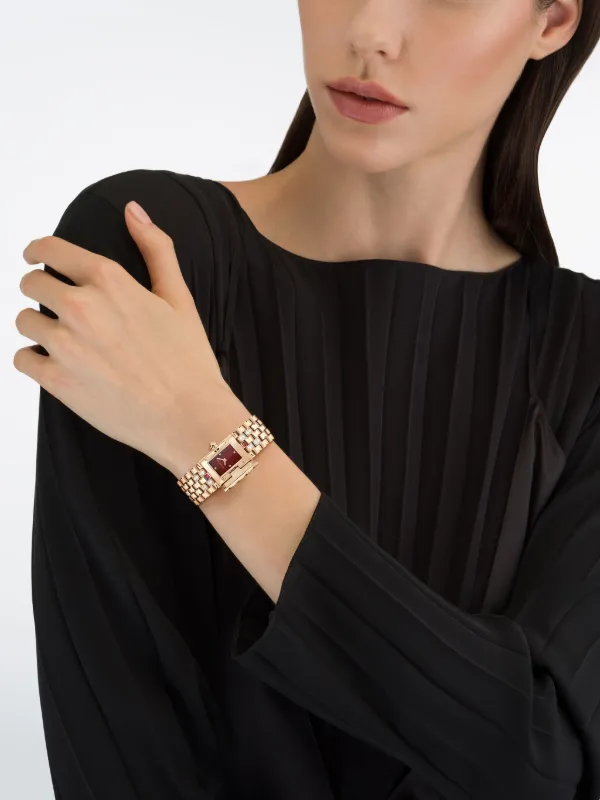 Ferragamo Precious Secret 18.5mm 腕時計 | レッド | FARFETCH JP