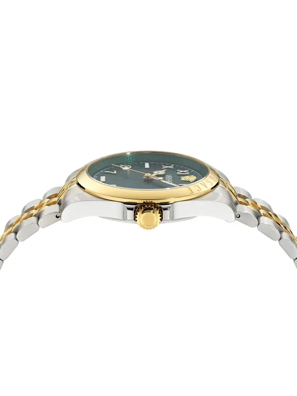 Versace Anteo 41mm 腕時計 | グリーン | FARFETCH JP