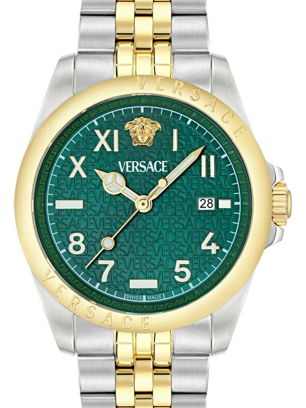 Versace Anteo 41mm | Green | FARFETCH