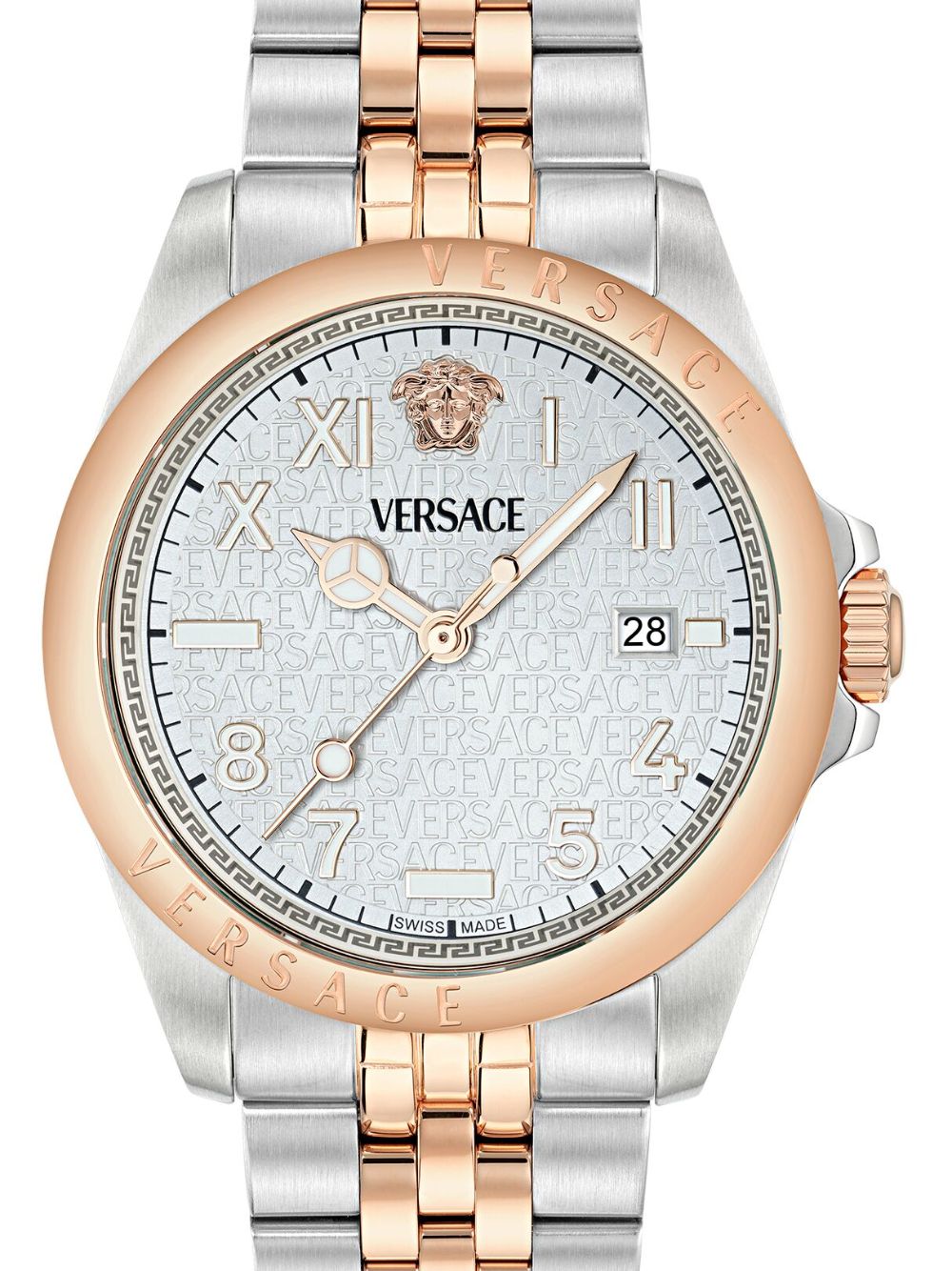 Versace Ronda 41mm - Grijs