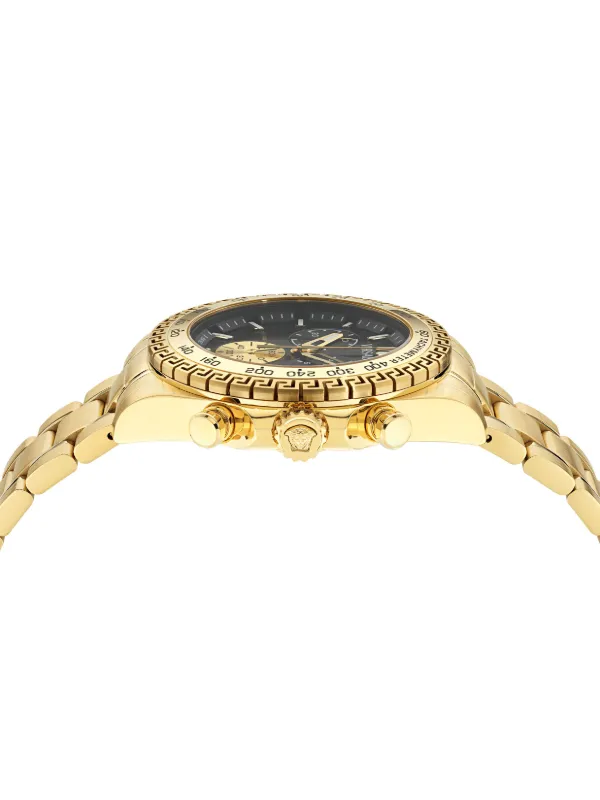 Versace Chrono X 44mm 腕時計 | ブラック | FARFETCH JP