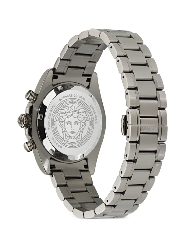 Versace Chrono X 44mm | Green | FARFETCH