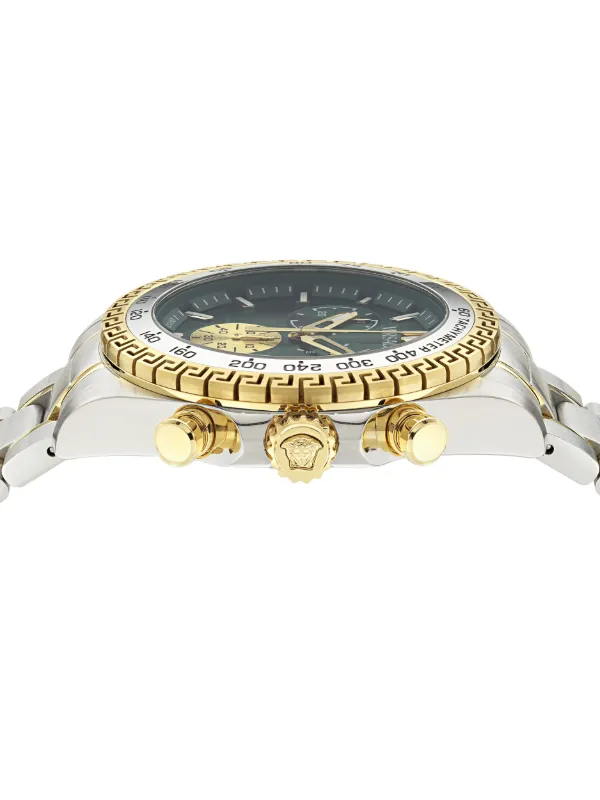 Versace Chrono X 44mm | Green | FARFETCH TR