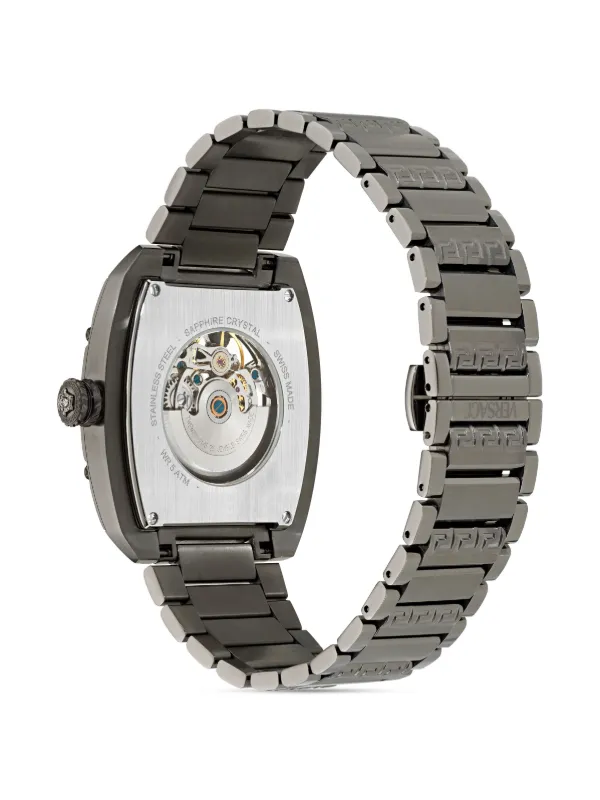 Versace Dominus Skeleton 42mm 腕時計 | ブルー | FARFETCH JP Versace Dominus Skeleton 42mm 腕時計 | ブルー | FARFETCH JP