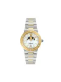 Versace Greca Logo Moonphase 38mm - White