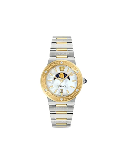 Versace reloj Greca Logo Moonphase de 38mm