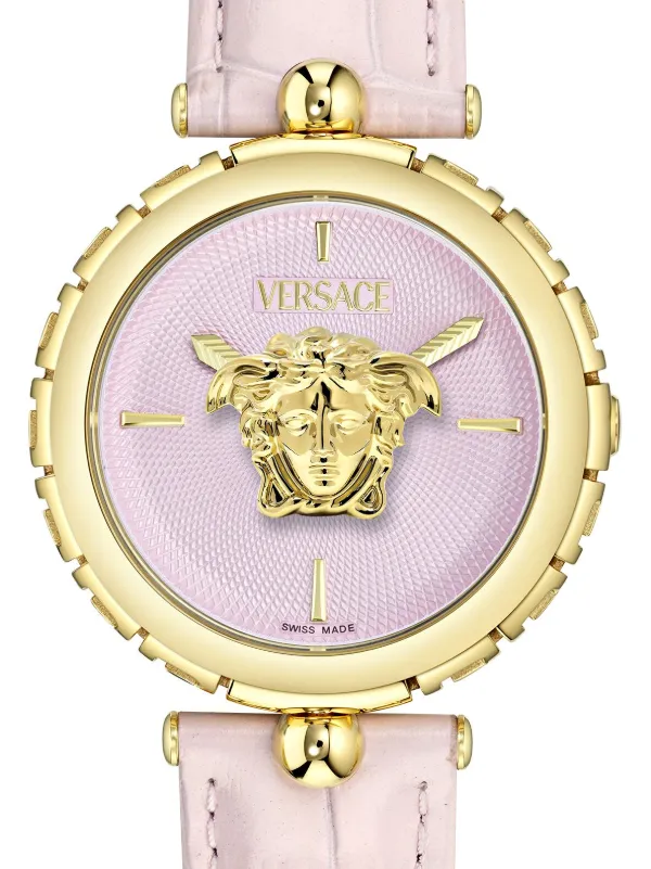 Versace Medusa Heritage 38mm | Pink | FARFETCH