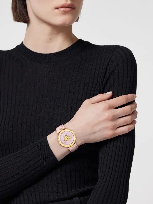 Versace Medusa Heritage 38mm | Pink | FARFETCH
