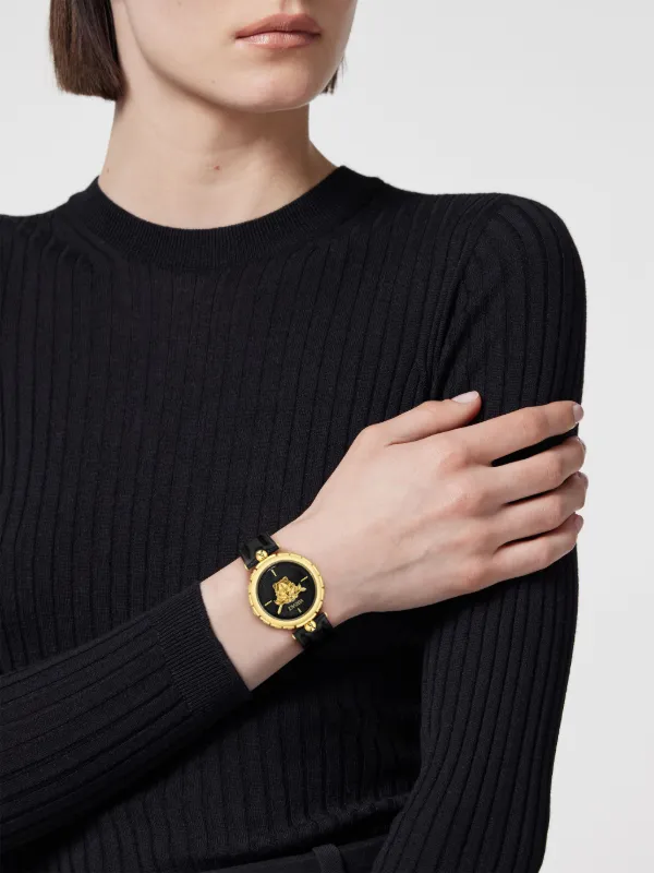 Versace Medusa Heritage 38mm | Black | FARFETCH display picture 1