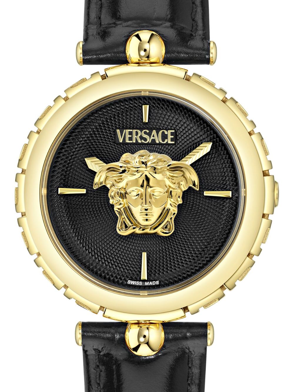 Versace Medusa 38mm - Zwart