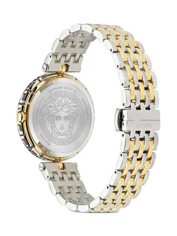 Versace Medusa Heritage 38mm | Green | FARFETCH