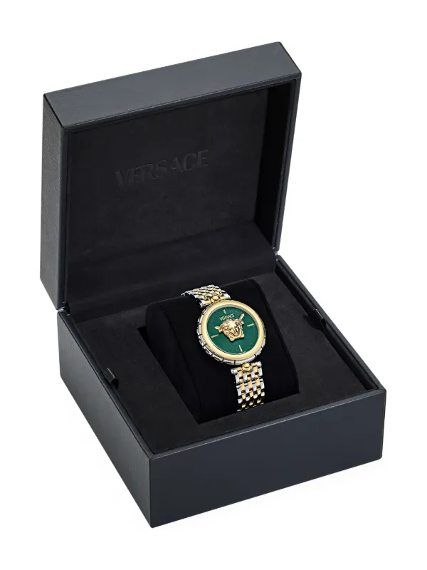 Versace Medusa Heritage 38mm | Green | FARFETCH AO display picture 3