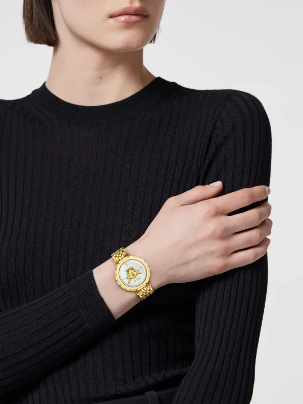 Versace Medusa Heritage 38mm | White | FARFETCH