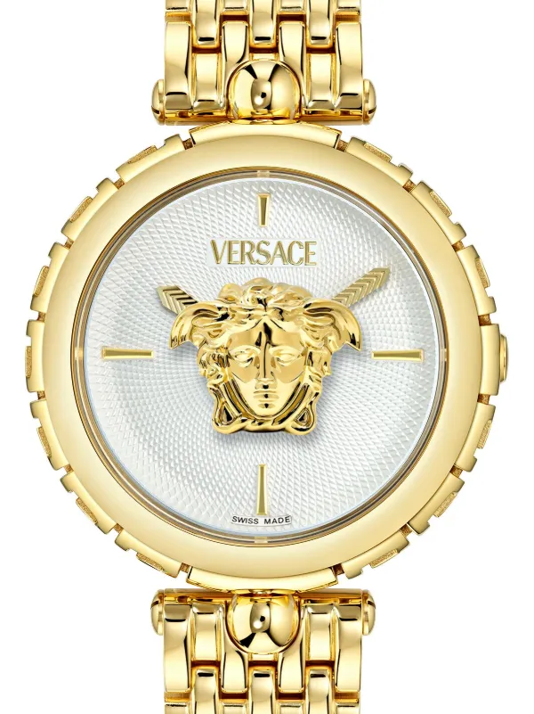 Versace Medusa Heritage 38mm | White | FARFETCH ZA