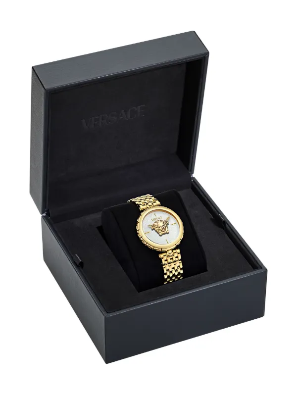 Versace Medusa Heritage 38mm | White | FARFETCH AO display picture 2
