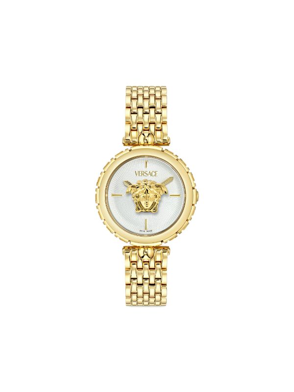 Versace Medusa Heritage 38mm | White | FARFETCH AO