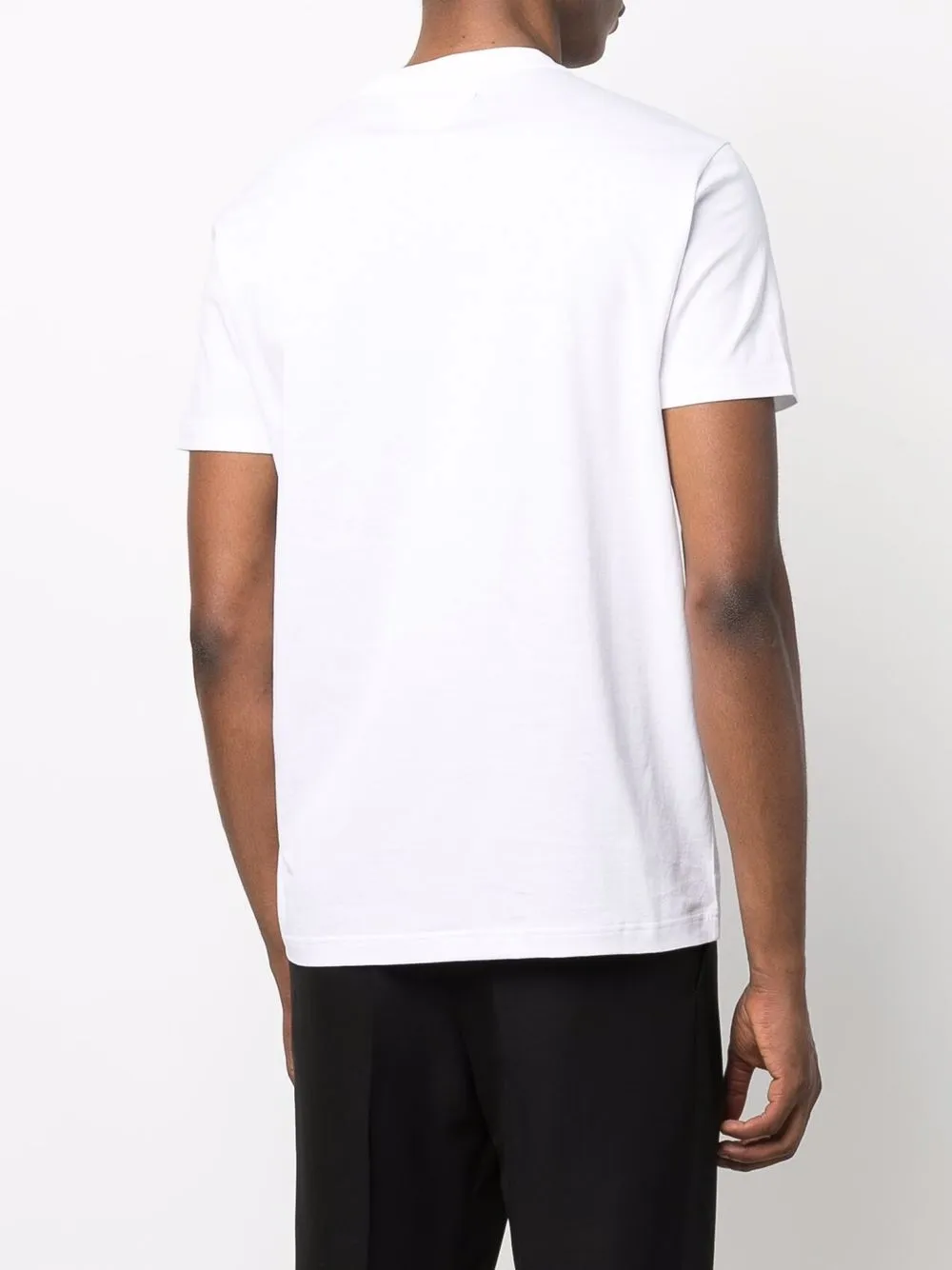 Prada Drie katoenen T-shirt Wit