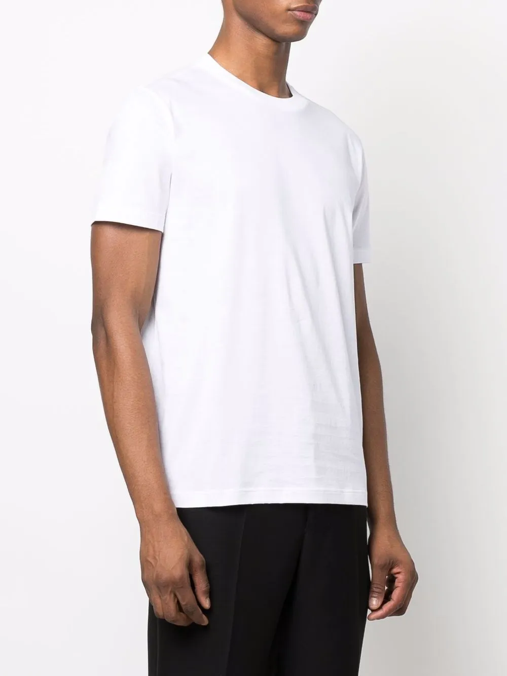 Prada Drie katoenen T-shirt Wit