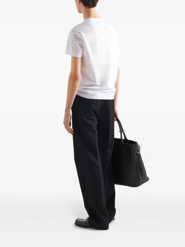 Prada Cotton T-shirt (pack Of three) | White | FARFETCH