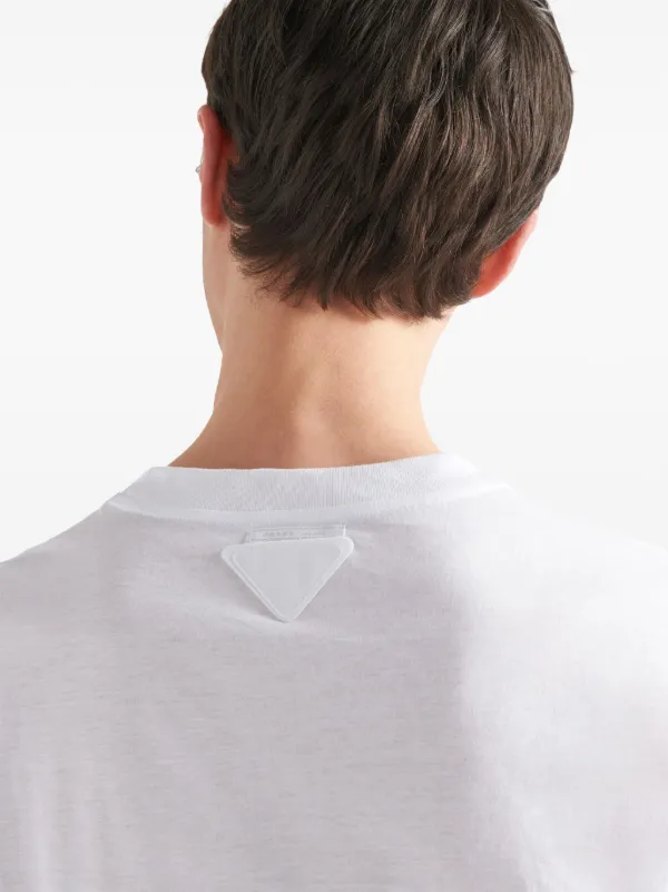 Prada Cotton T-shirt (pack Of three) | White | FARFETCH