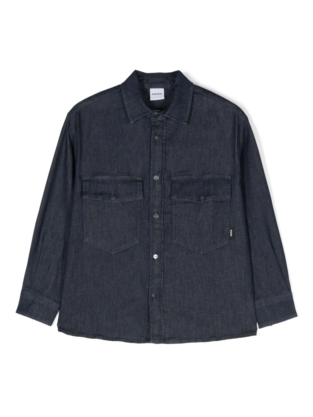 Aspesi Kids camisa de mezclilla | azul | Image 1