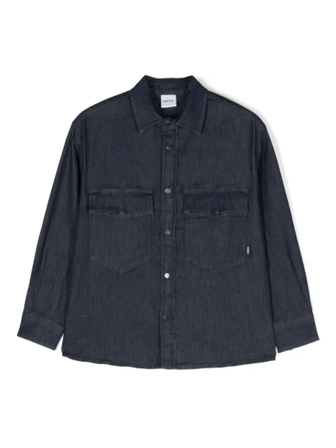 Aspesi Kids denim shirt