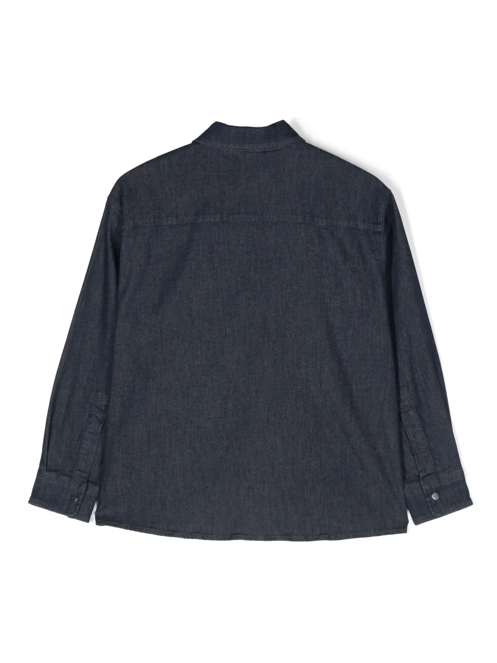 aspesikids Aspesi Kids Spijkershirt - Blauw