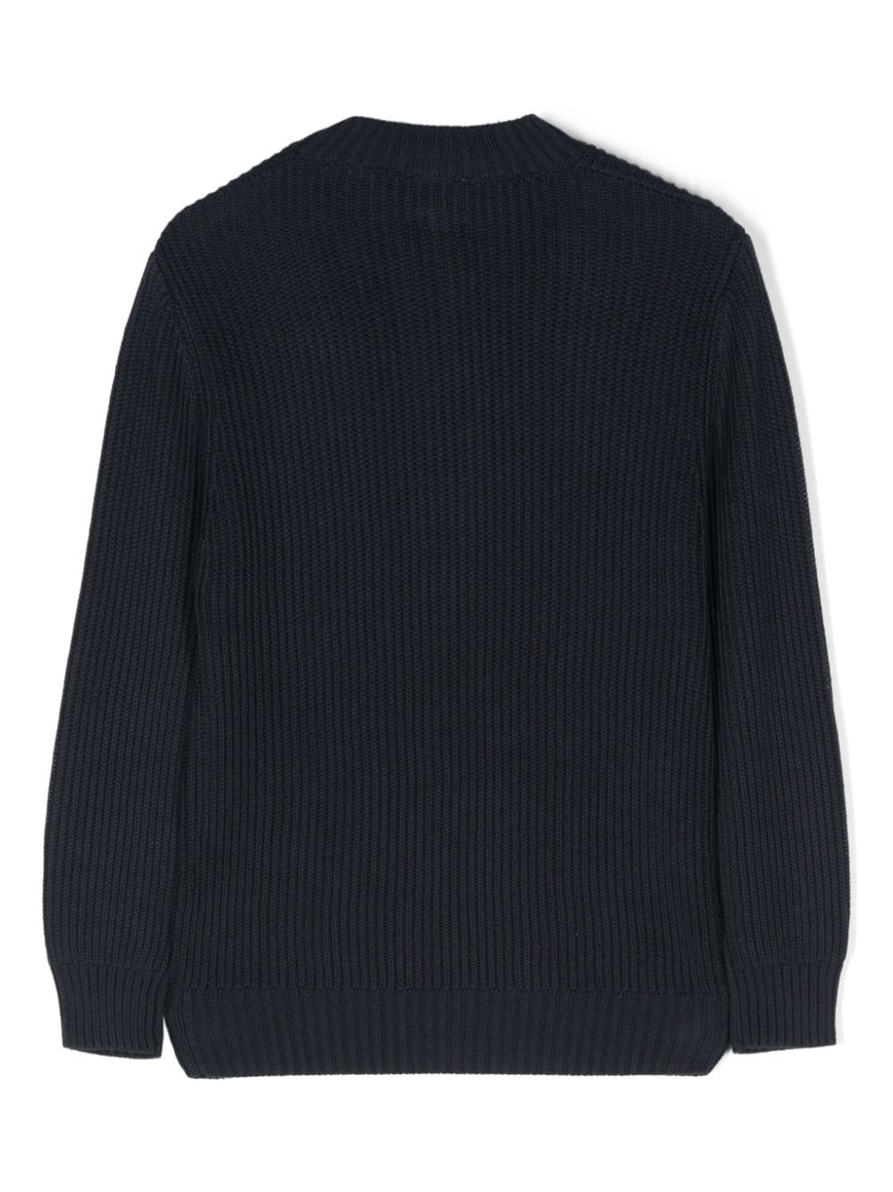 Shop Aspesi Fine-knit Jumper In Blue