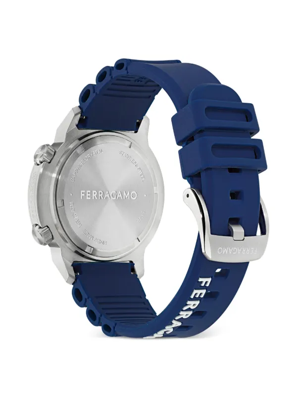 Ferragamo Gen Z-FW 46mm | Blue | FARFETCH