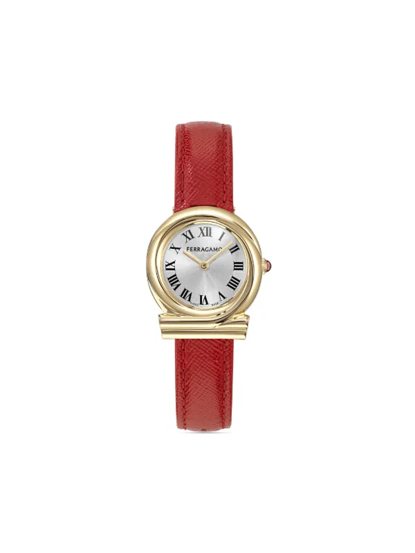 関税・送料込み☆FERRAGAMO☆Gancini Twisted 28mm 腕時計 FERRAGAMO Gancini Twisted Bracelet Watch, 28mm | Nordstrom