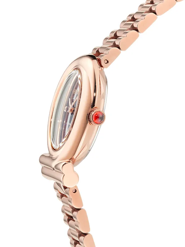 Ferragamo Gancini Twisted 28mm 腕時計 | ブルー | FARFETCH JP