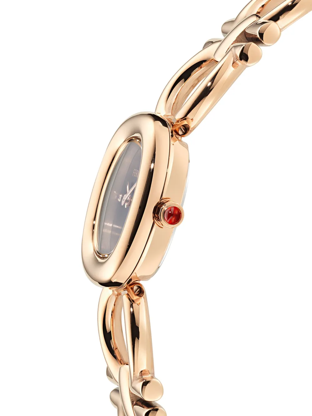 Ferragamo Ronda Quartz 25 mm horloge - Zwart